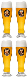 Franziskaner Biergläser Weizen 500 ml - 4 Stück