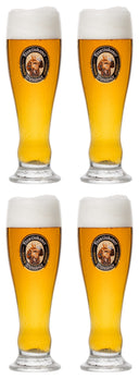 Franziskaner Biergläser Weizen 500 ml - 4 Stück