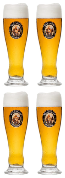 Franziskaner Biergläser Weizen 500 ml - 4 Stück