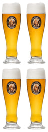 Franziskaner Biergläser Weizen 500 ml - 4 Stück