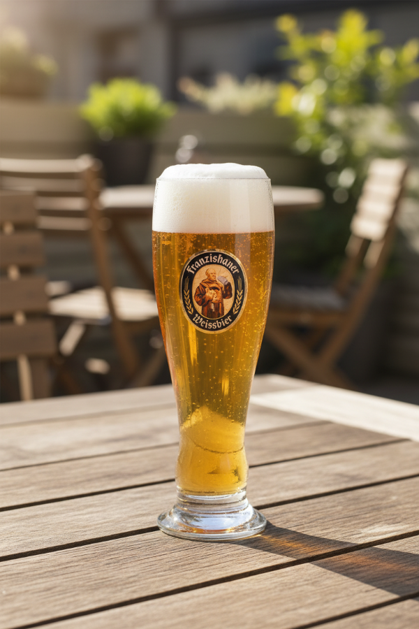 Franziskaner Biergläser Weizen 500 ml - 2 Stück