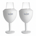 GLICERRR Weinglaskühler- und Halterset + Glas - 2-teilig