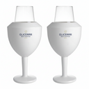 GLICERRR Weinglaskühler- und Halterset + Glas - 2-teilig