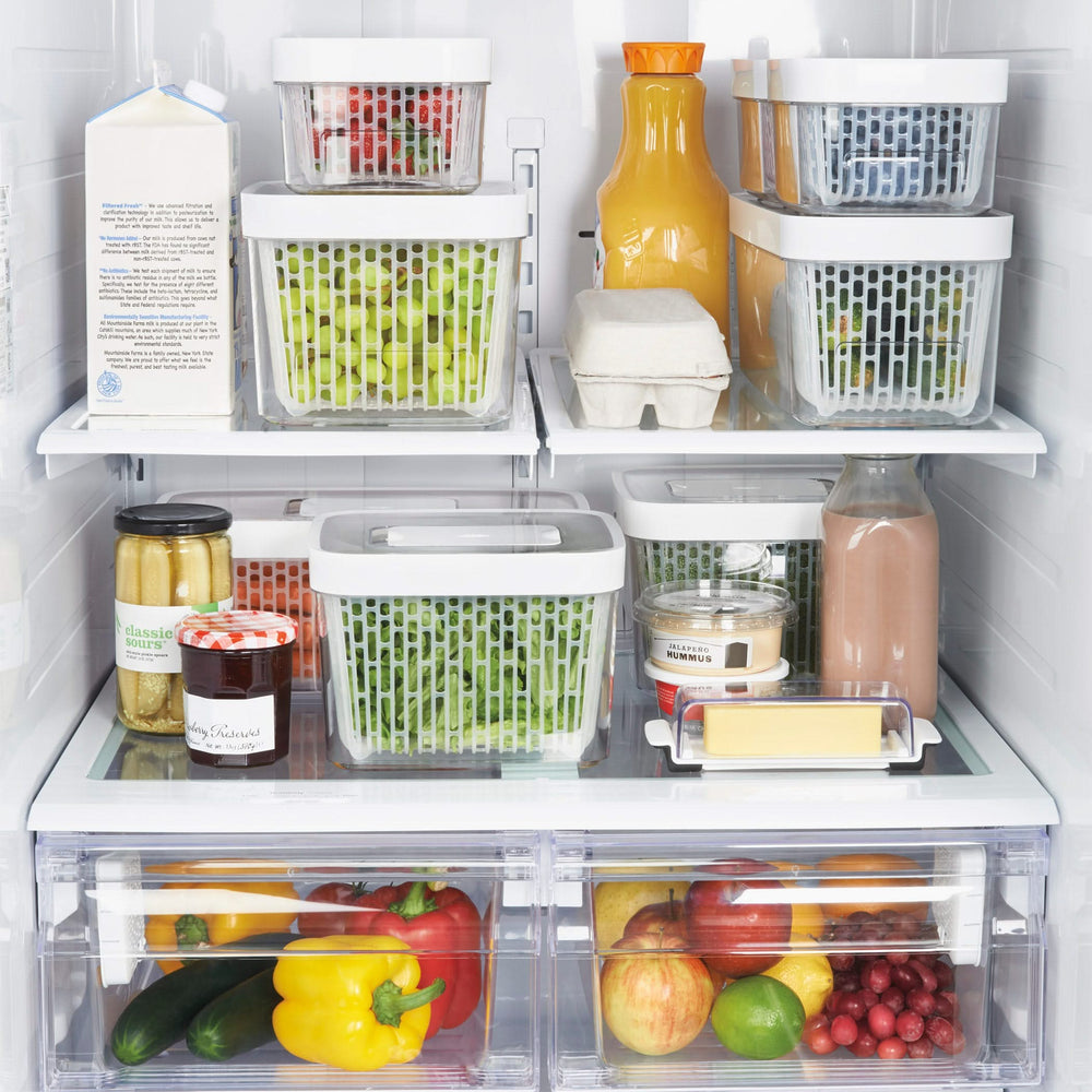 Oxo Good Grips Frischhaltebox Kunststoff 4 L - Obst Gemüse - GreenSaver