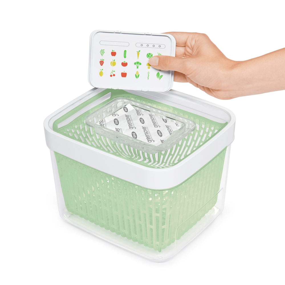 Oxo Good Grips Frischhaltebox Kunststoff 4 L - Obst Gemüse - GreenSaver