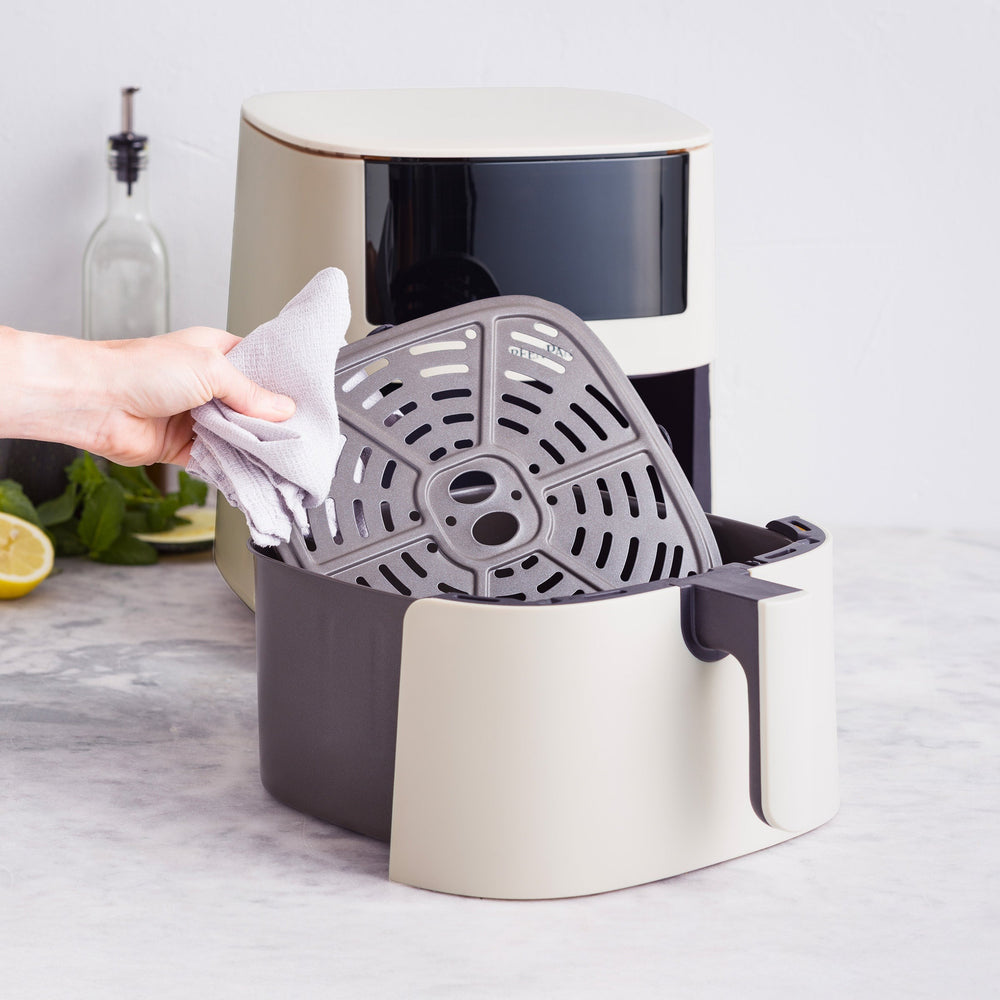 GreenPan Airfryer Bistro XXL - Cream - 7.2 Liter - detail 2