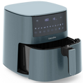 GreenPan Heißluftfritteuse Bistro XXL - Smokey Blue - 7.2 Liter - PFAS-frei