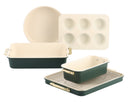GreenPan Backset Padova Reserve Pine Green 6-teilig - keramische Antihaftbeschichtung