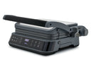 GreenPan Kontaktgrill Advanced Grill Digital - Wendbare Grill- und Bratplatten - Grau