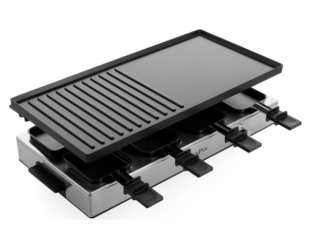 GreenPan Gourmet-Set Chef's Collection - 8 Personen - 1700 W - keramische Antihaftbeschichtung