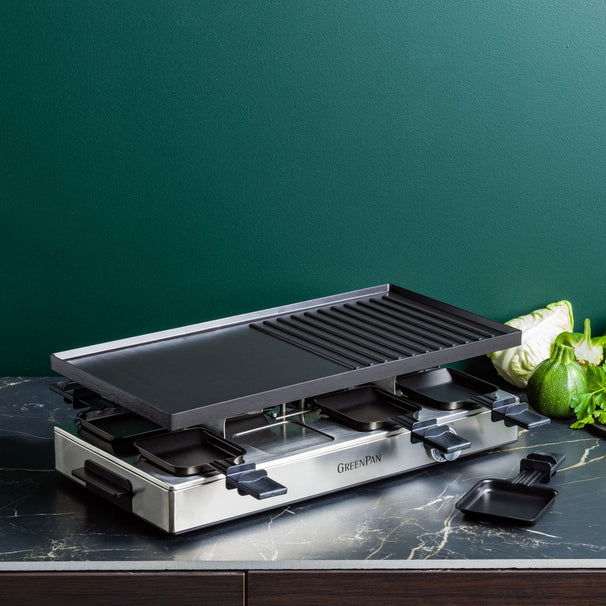 GreenPan Gourmet-Set Chef's Collection - 8 Personen - 1700 W - keramische Antihaftbeschichtung