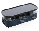 GreenPan Gourmet-Set Silhouette Connect Oxford Blue - koppelbar - keramische Antihaftbeschichtung