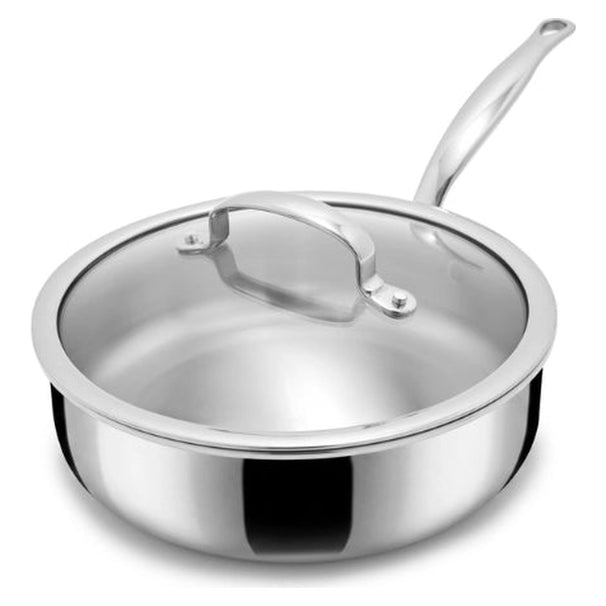 GreenPan Schmorpfanne mit Deckel Première Pro ø 26 cm / 3,8 Liter - ohne Antihaftbeschichtung