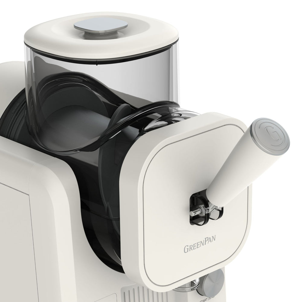 GreenPan Eismaschine Frost - Weiß - Softeis, Speiseeis, Slushies, Milkshakes & Smoothies - 1.8 Liter