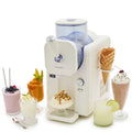 GreenPan Eismaschine Frost - Weiß - Softeis, Speiseeis, Slushies, Milkshakes & Smoothies - 1.8 Liter