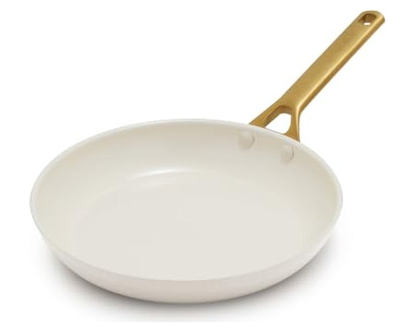 GreenPan Bratpfanne Padova Reserve Pro 2.0 Cream ø 24 cm - keramische Antihaftbeschichtung