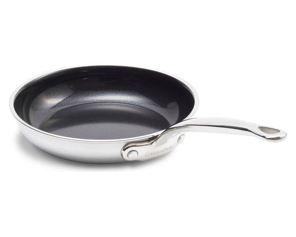 GreenPan Bratpfanne Premiere Edelstahl ø 28 cm - keramische Antihaftbeschichtung