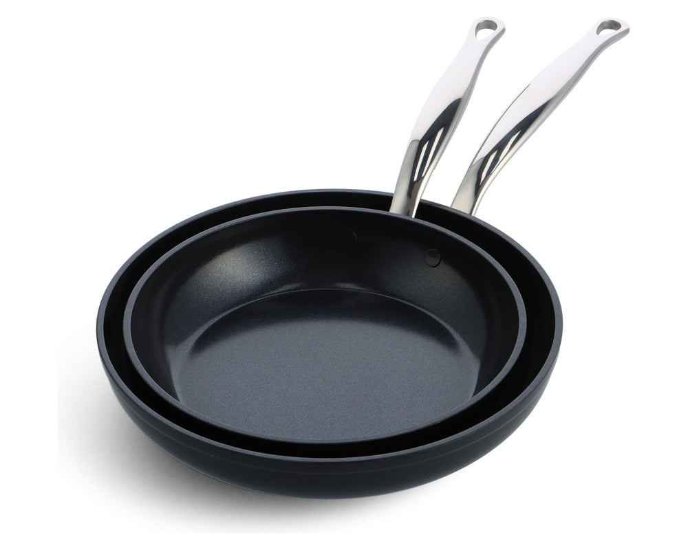 GreenPan Koekenpannenset Barcelona Pro 2-delig - ø 24 & 28 cm