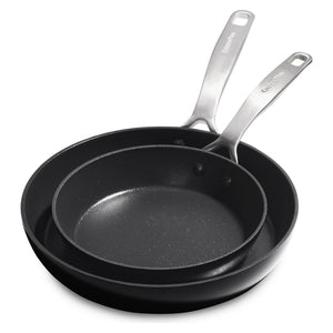 GreenPan Koekenpannenset Copenhagen 2-delig - ø 20 & 28 cm