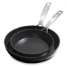 GreenPan Koekenpannenset Copenhagen 2-delig - ø 20 & 28 cm
