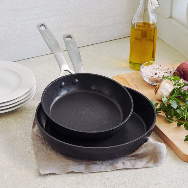 GreenPan Bratpfannenset Copenhagen 2-teilig - ø 20 & 28 cm - keramische Antihaftbeschichtung