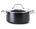 GreenPan Kookpan Copenhagen Zwart ø 24 cm / 5.2 Liter
