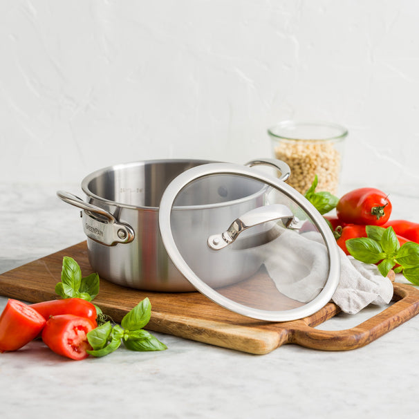 GreenPan Kochtopf Première Pro ø 18 cm / 2,13 Liter