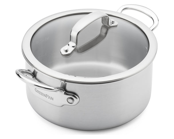 GreenPan Kochtopf Première Pro ø 20 cm / 3,11 Liter