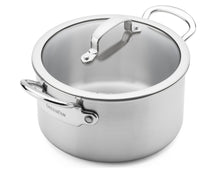 GreenPan Kookpan met deksel Première 5PLY RVS ø 24 cm / 4.91 Liter