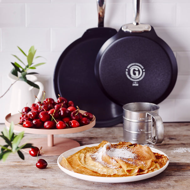 GreenPan Pfannkuchenpfanne Barcelona Pro ø 24 cm - keramische Antihaftbeschichtung