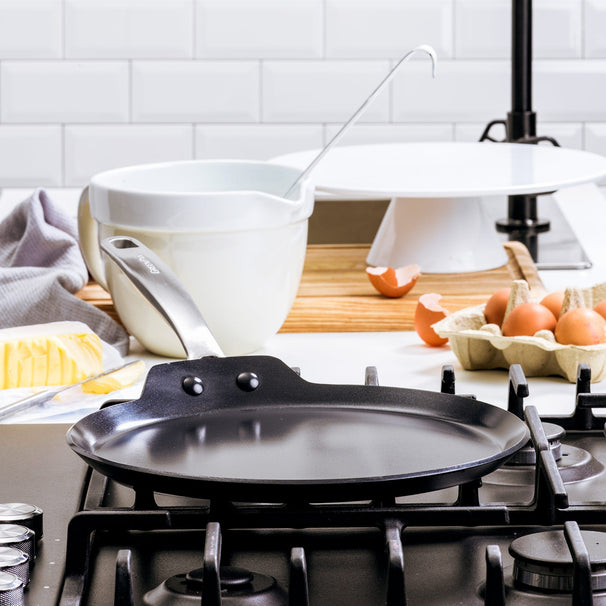 GreenPan Pfannkuchenpfanne Copenhagen ø 28 cm - keramische Antihaftbeschichtung