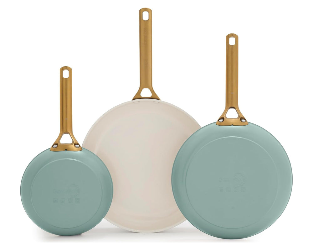 GreenPan Bratpfannenset Padova Reserve Pro 2.0 Green ø 20, 24 & 28 cm