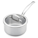 GreenPan Stielkasserolle mit Deckel Première Pro ø 16 cm / 1,58 Liter