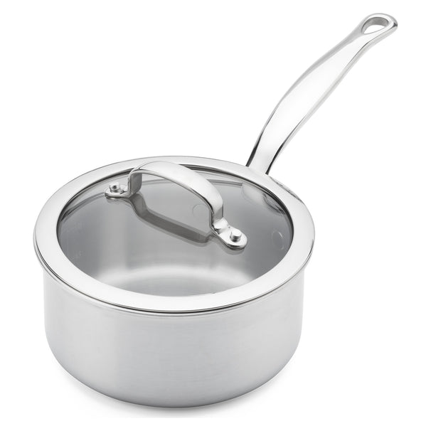 GreenPan Stielkasserolle mit Deckel Première Pro ø 16 cm / 1,58 Liter