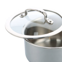 GreenPan Steelpan met deksel Première 5PLY RVS ø 16 cm / 1.58 Liter - detail 2