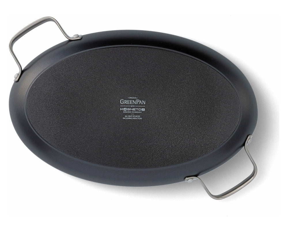 GreenPan Vispan Ovaal Copenhagen 40 cm - onderaanzicht