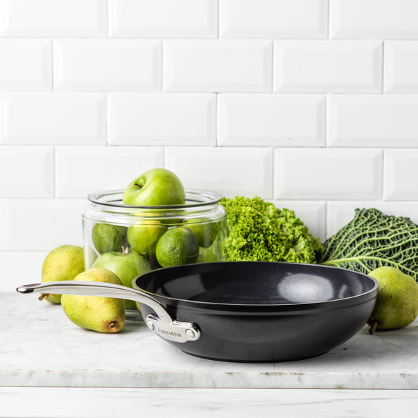 GreenPan Wokpfanne Barcelona Pro ø 28 cm / 3,7 Liter - keramische Antihaftbeschichtung