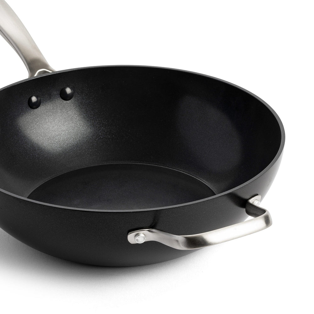 GreenPan Wokpan Copenhagen ø 30 cm / 4.8 Liter - detail 1