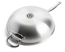 GreenPan Wokpan Premiere RVS ø 30 cm / 4.7 Liter - onderaanzicht