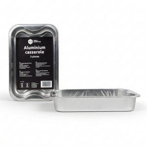Cookinglife Grill-Aluminiumbleche / Grillroste – 30 x 20 cm – 9 Stück