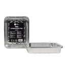 Cookinglife Grill-Aluminiumbleche / Grillroste – 23 x 18 cm – 18 Stück