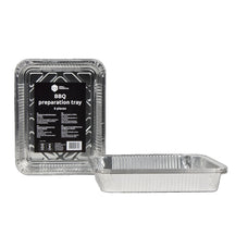 Cookinglife Grill-Aluminiumbleche / Grillroste – 23 x 18 cm – 18 Stück