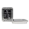Cookinglife Grill-Aluminiumbleche / Grillroste – 23 x 18 cm – 18 Stück