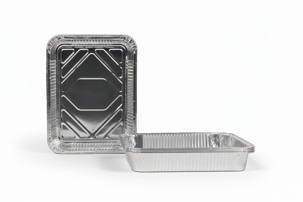 Cookinglife Grill-Aluminiumbleche / Grillroste – 23 x 18 cm – 18 Stück