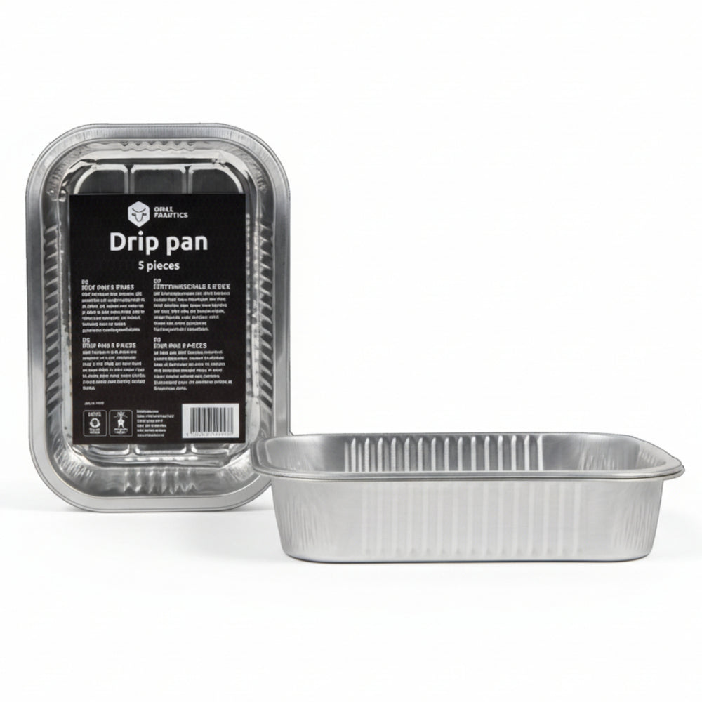 Cookinglife Grill-Aluminiumbleche / Grillroste – 22 x 15 cm – 15 Stück