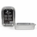 Cookinglife Grill-Aluminiumbleche / Grillroste – 22 x 15 cm – 15 Stück