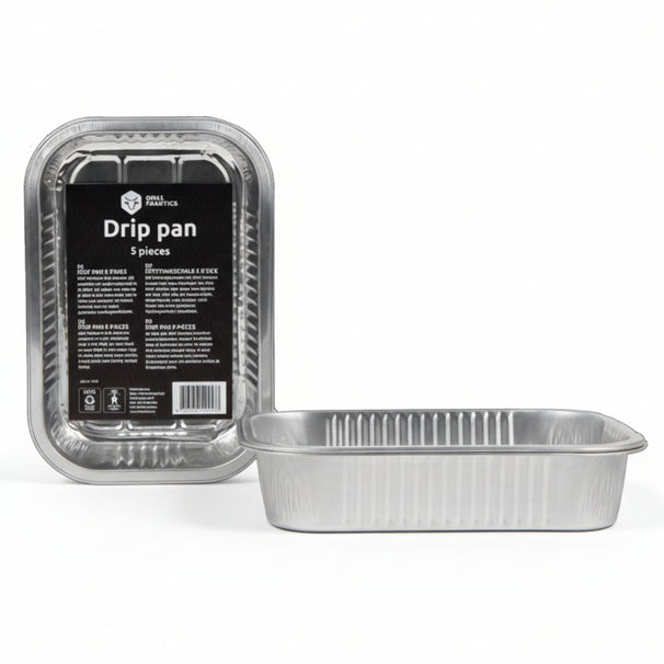Cookinglife Grill-Aluminiumbleche / Grillroste – 22 x 15 cm – 15 Stück