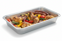 Cookinglife Grill-Aluminiumbleche / Grillroste – 34 x 21 cm – 18 Stück