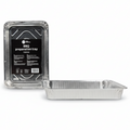 Cookinglife Grill-Aluminiumbleche / Grillroste – 34 x 21 cm – 18 Stück