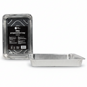 Cookinglife Grill-Aluminiumbleche / Grillroste – 34 x 21 cm – 18 Stück